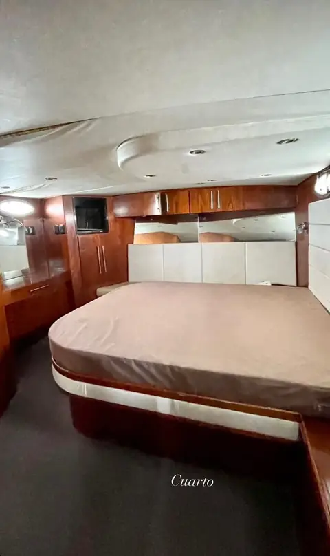 Habitación del yate Portofino