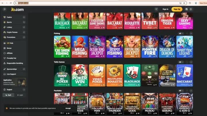 Comprehensive Review of JB Casino Platform -1076759791