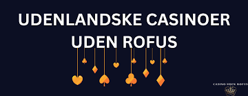 Online Casino Uden ROFUS til Apple Brugere Online Casino Uden ROFUS til Apple Brugere